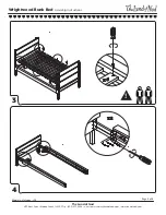 Preview for 5 page of The Land of Nod Wrightwood Bunk Bed Assembly Instructions Manual