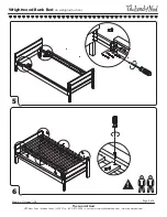 Preview for 6 page of The Land of Nod Wrightwood Bunk Bed Assembly Instructions Manual