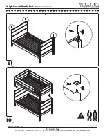 Preview for 8 page of The Land of Nod Wrightwood Bunk Bed Assembly Instructions Manual