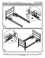 Preview for 4 page of The Land of Nod Wrightwood Twin-over-Twin Bunk Bed Assembly Instructions Manual