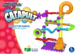 Preview for 1 page of The Learning Journey Techno Gears Marble Mania Catapult Instruction Manual