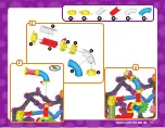 Preview for 43 page of The Learning Journey Techno Gears Marble Mania Crazy Trax Extreme Instruction Manual