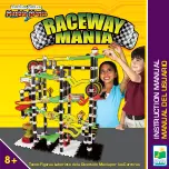 Preview for 1 page of The Learning Journey Techno Gears Marble Mania Raceway Instruction Manual