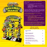 Preview for 2 page of The Learning Journey Techno Gears Marble Mania Raceway Instruction Manual