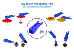 Preview for 3 page of The Learning Journey Techno Gears Marble Mania Xpress Instruction Manual