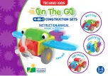 The Learning Journey Techno Kids On The Go Instruction Manual preview