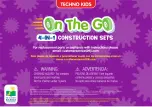 Preview for 48 page of The Learning Journey Techno Kids On The Go Instruction Manual