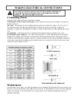 Preview for 4 page of The Light Source MegaBatten Installation Manual