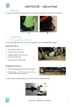 Preview for 3 page of The M Alpine Heel User Manual