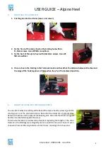 Preview for 6 page of The M Alpine Heel User Manual