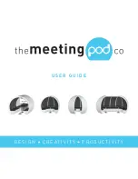 Preview for 1 page of The Meeting Pod Company Meeting Pod User Manual