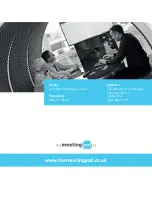 Preview for 10 page of The Meeting Pod Company Meeting Pod User Manual