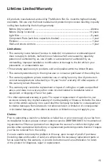 Preview for 16 page of The Modern Fan Company Cirrus DC Installation Instructions And Owner'S Manual