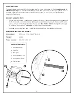 Предварительный просмотр 3 страницы The nail superstore Portable Hydra Jets Pedicure Spa Owner'S Manual
