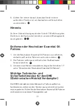 Preview for 22 page of The Neutralizer Road Kit Instructions Manual