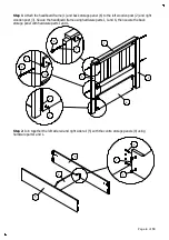 Предварительный просмотр 4 страницы The Oak Bed Store CHESTER BED 3FT Assembly Instructions Manual