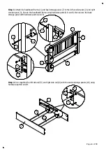 Предварительный просмотр 4 страницы The Oak Bed Store Chester Ottoman Assembly Instructions Manual