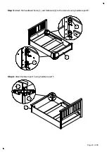 Предварительный просмотр 5 страницы The Oak Bed Store Chester Ottoman Assembly Instructions Manual