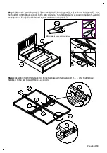 Предварительный просмотр 6 страницы The Oak Bed Store Chester Ottoman Assembly Instructions Manual