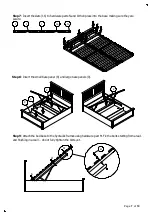 Предварительный просмотр 7 страницы The Oak Bed Store Chester Ottoman Assembly Instructions Manual