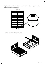 Предварительный просмотр 8 страницы The Oak Bed Store Chester Ottoman Assembly Instructions Manual