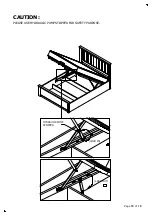 Предварительный просмотр 10 страницы The Oak Bed Store Chester Ottoman Assembly Instructions Manual