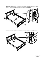 Preview for 5 page of The Oak Bed Store CHILGROVE Assembly Instructions Manual