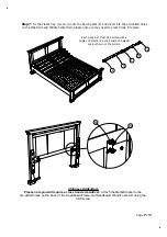 Preview for 7 page of The Oak Bed Store CHILGROVE Assembly Instructions Manual