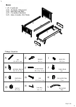 Preview for 2 page of The Oak Bed Store Guest Bed Assembly Instructions Manual