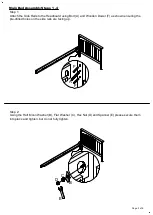 Preview for 3 page of The Oak Bed Store Guest Bed Assembly Instructions Manual