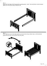 Preview for 4 page of The Oak Bed Store Guest Bed Assembly Instructions Manual