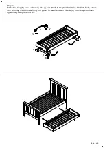 Preview for 6 page of The Oak Bed Store Guest Bed Assembly Instructions Manual