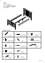 Preview for 2 page of The Oak Bed Store Lyon 5ft Assembly Instructions