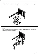 Preview for 3 page of The Oak Bed Store Lyon 5ft Assembly Instructions