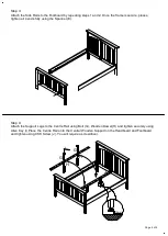 Preview for 4 page of The Oak Bed Store Lyon 5ft Assembly Instructions