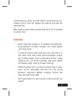 Preview for 5 page of THE-ONE binary time Instruction Manual