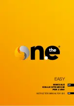 THE-ONE EASY Instruction Manual For Use preview