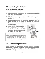 Preview for 7 page of The Original Dash Cam 4SF288 User Manual