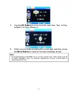 Preview for 14 page of The Original Dash Cam 4SF288 User Manual