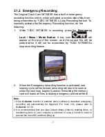 Preview for 16 page of The Original Dash Cam 4SF288 User Manual