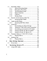 Preview for 3 page of The Original Dash Cam 4SK201W User Manual