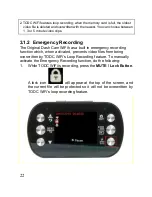 Preview for 23 page of The Original Dash Cam 4SK201W User Manual