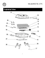 Preview for 7 page of The Original Outdoor Cooker OCTG-1775 Manual