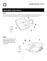 Preview for 10 page of The Original Outdoor Cooker OCTG-1775 Manual