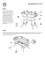 Preview for 13 page of The Original Outdoor Cooker OCTG-1775 Manual