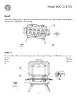 Preview for 14 page of The Original Outdoor Cooker OCTG-1775 Manual