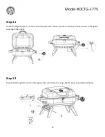 Preview for 15 page of The Original Outdoor Cooker OCTG-1775 Manual