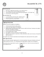 Preview for 18 page of The Original Outdoor Cooker OCTG-1775 Manual