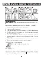 Preview for 6 page of The Original Pink Box PB408SV Operator'S Manual