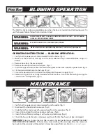 Preview for 9 page of The Original Pink Box PB408SV Operator'S Manual